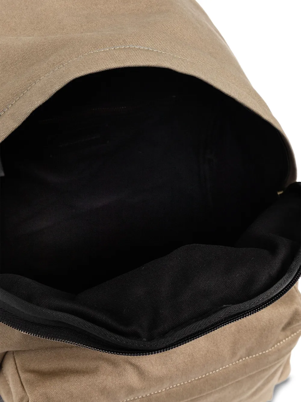 DSQUARED2 logo-embroidered cotton backpack Bruin