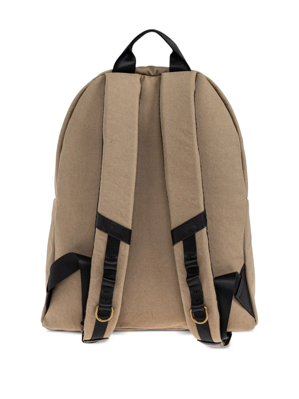 DSQUARED2 logo-embroidered cotton backpack Bruin