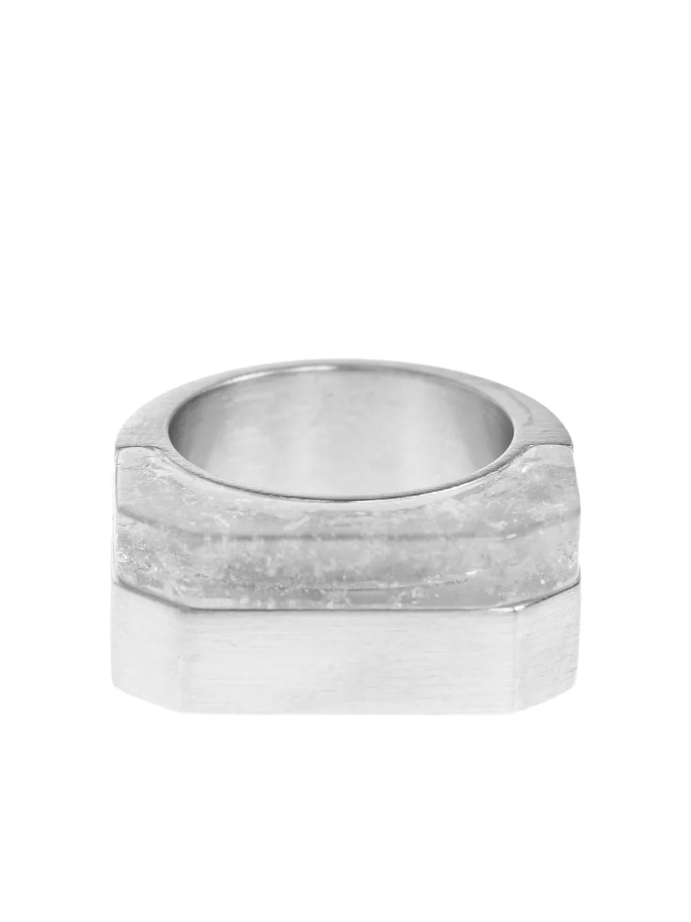 Double Crystal Hollywood ring