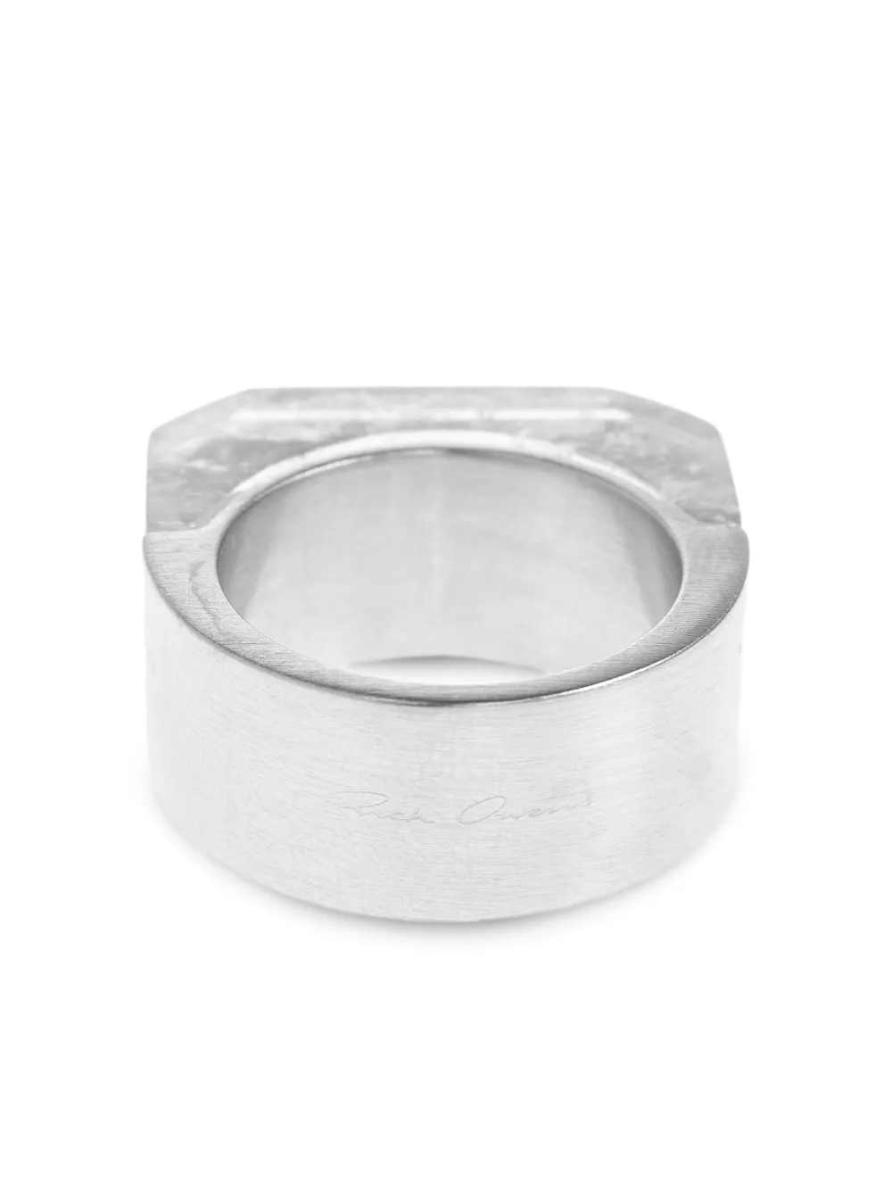 Double Crystal Hollywood ring