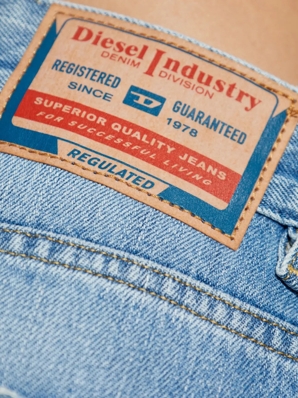 Diesel 1996 D-Sire jeans Blauw