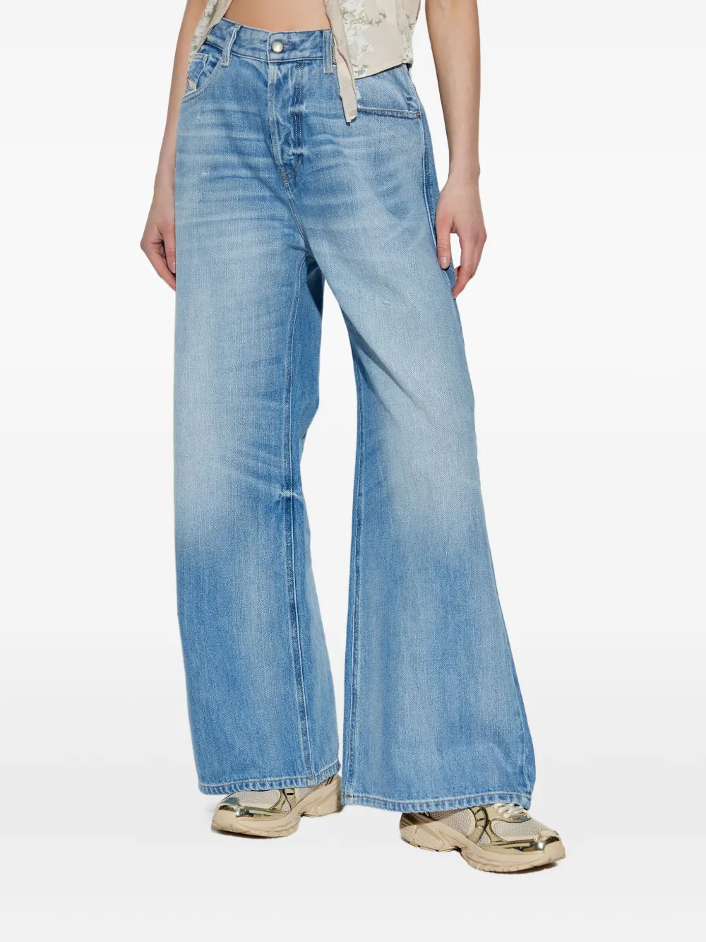 Diesel 1996 D-Sire jeans Blauw