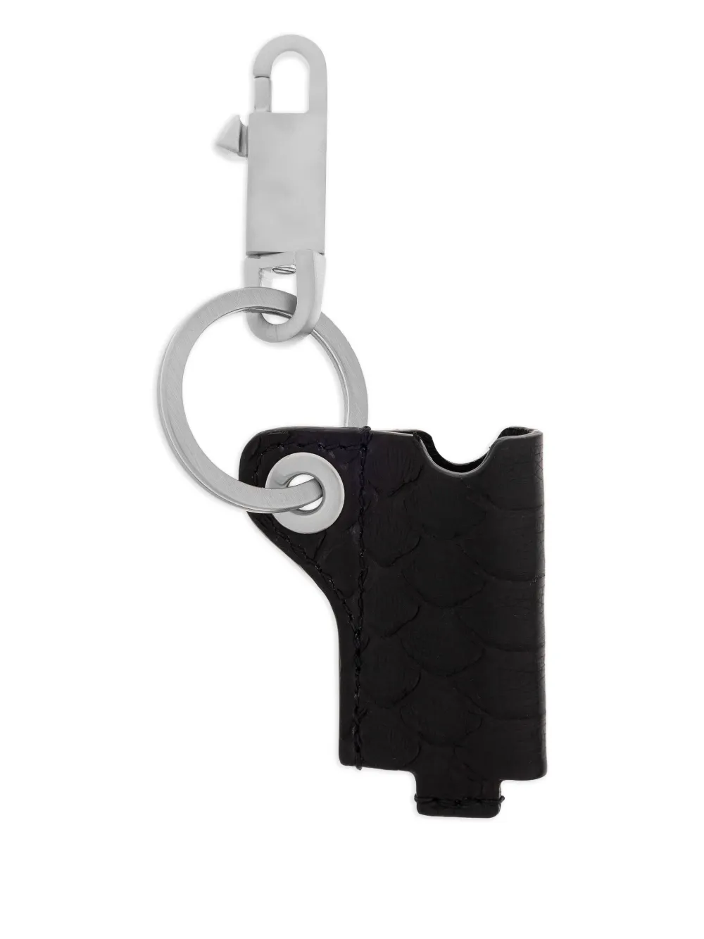 Rick Owens python-skin keyring | Women | Image 2