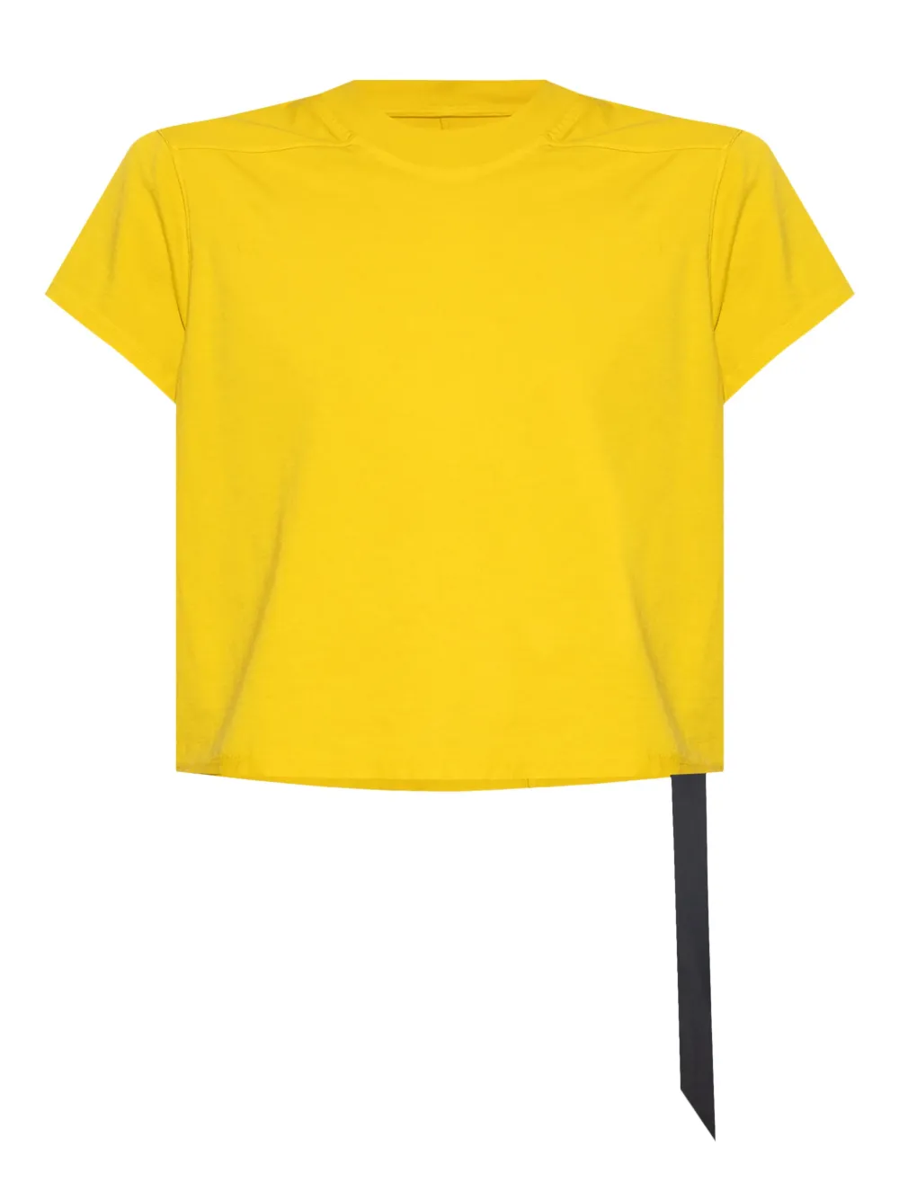 Rick Owens DRKSHDW short-sleeve crew-neck T-shirt Geel