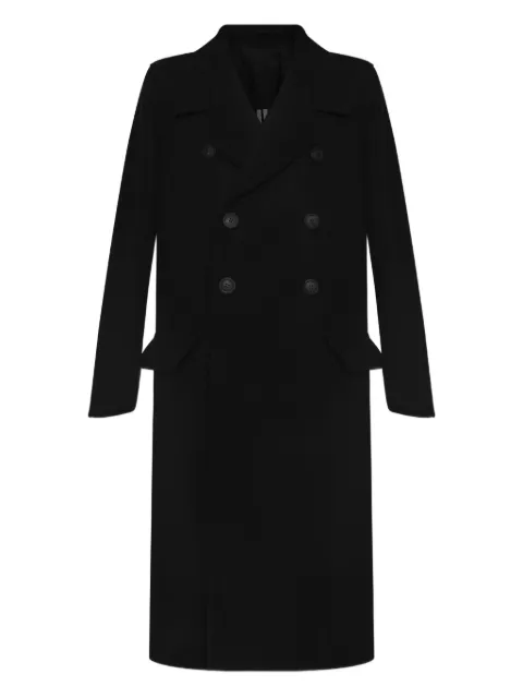 Rick Owens double-breasted wool coat