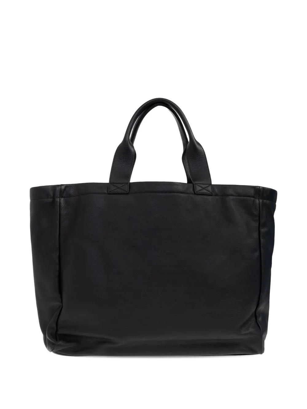DSQUARED2 Icon shopper met logo-reliëf Zwart
