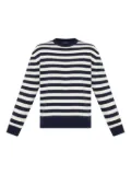 Paul & Shark striped wool sweater - White