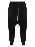 Rick Owens DRKSHDW cotton drop-crotch trousers - Black