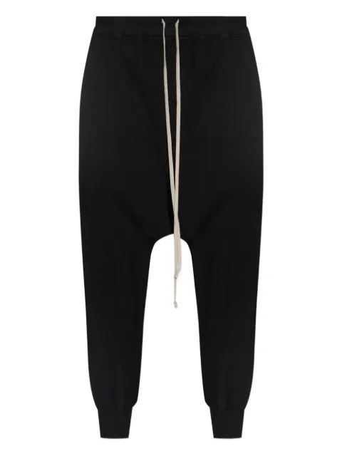 Rick Owens DRKSHDW pantalon en coton à coupe sarouel