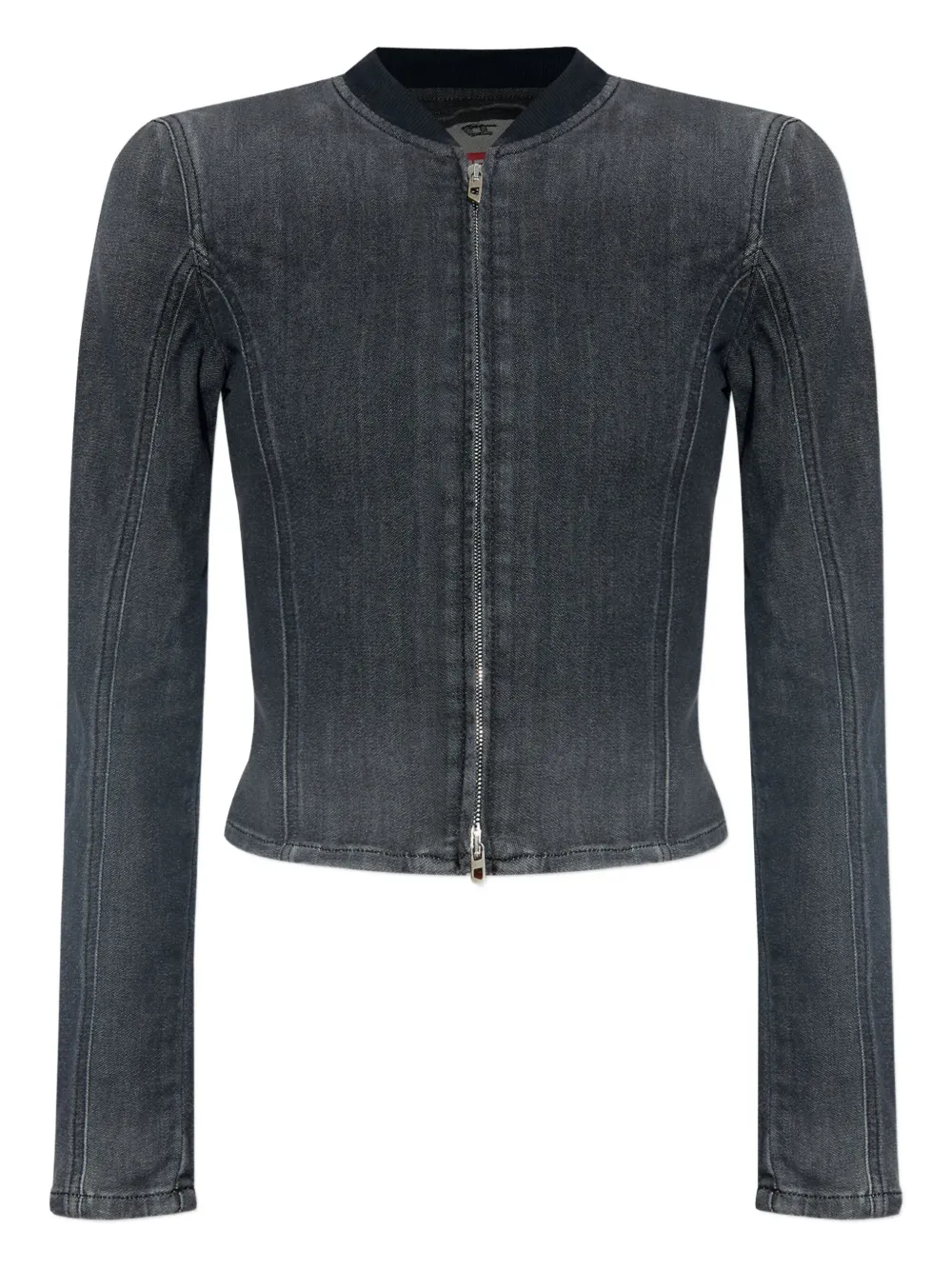 Diesel De-Gary-D jack met rits Zwart