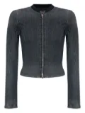 Diesel De-Gary-D zip-front jacket - Black