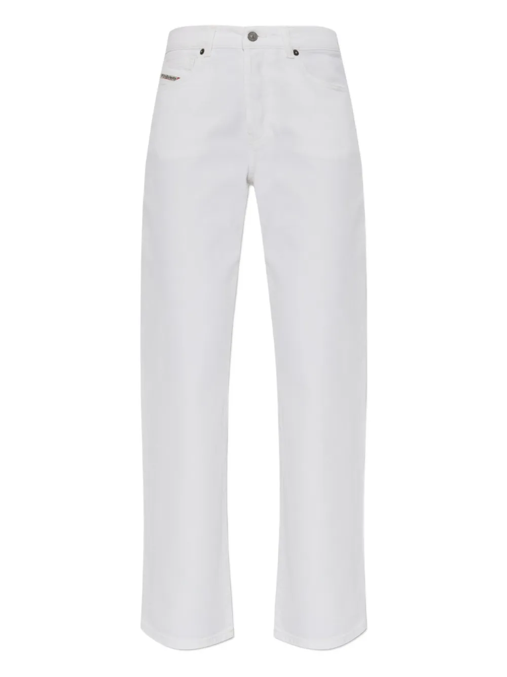 Diesel 1971 D-SENT 09i27 cotton jeans - Bianco