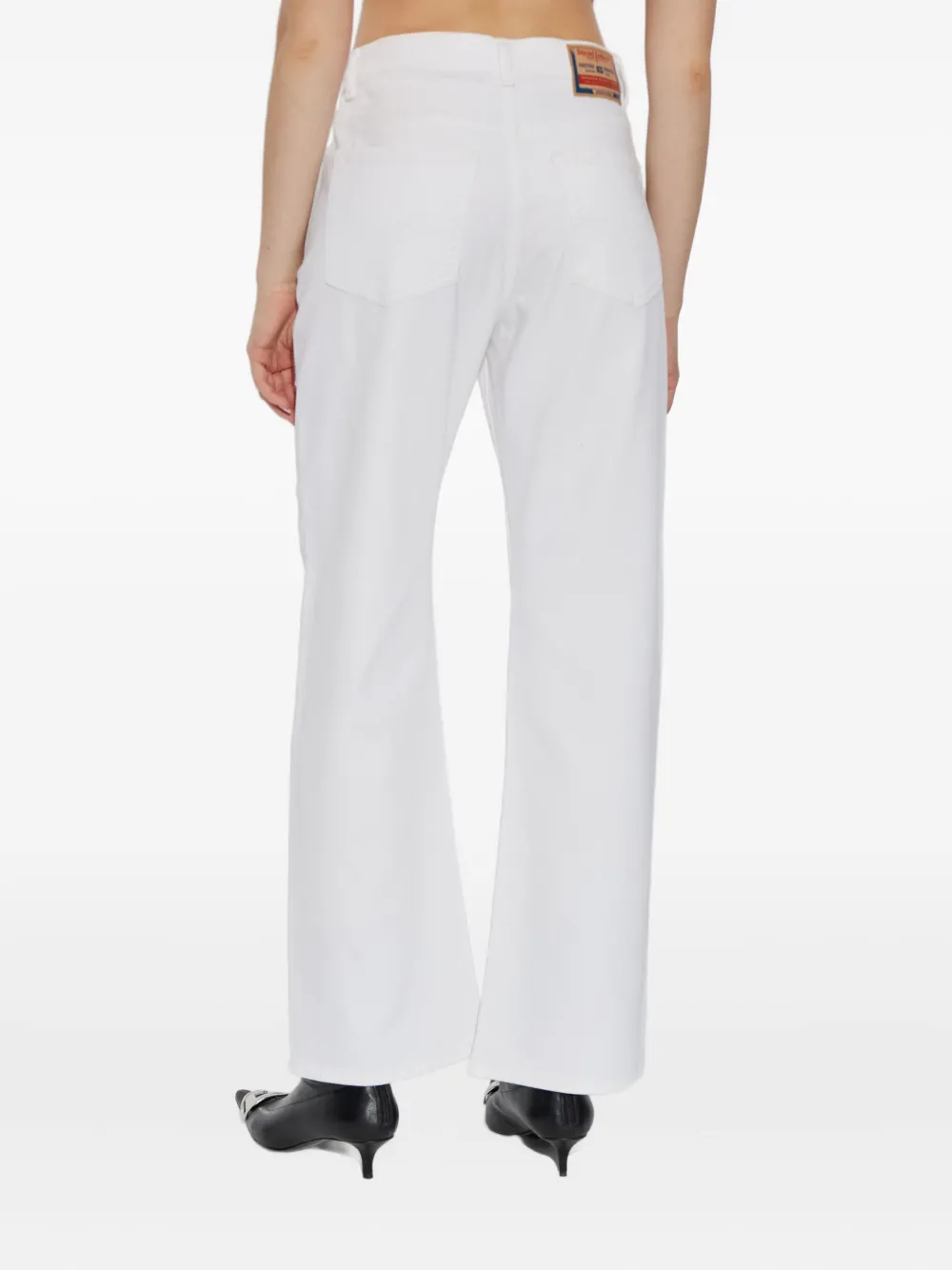 Diesel 1971 D-SEND 09i27 katoenen jeans Wit