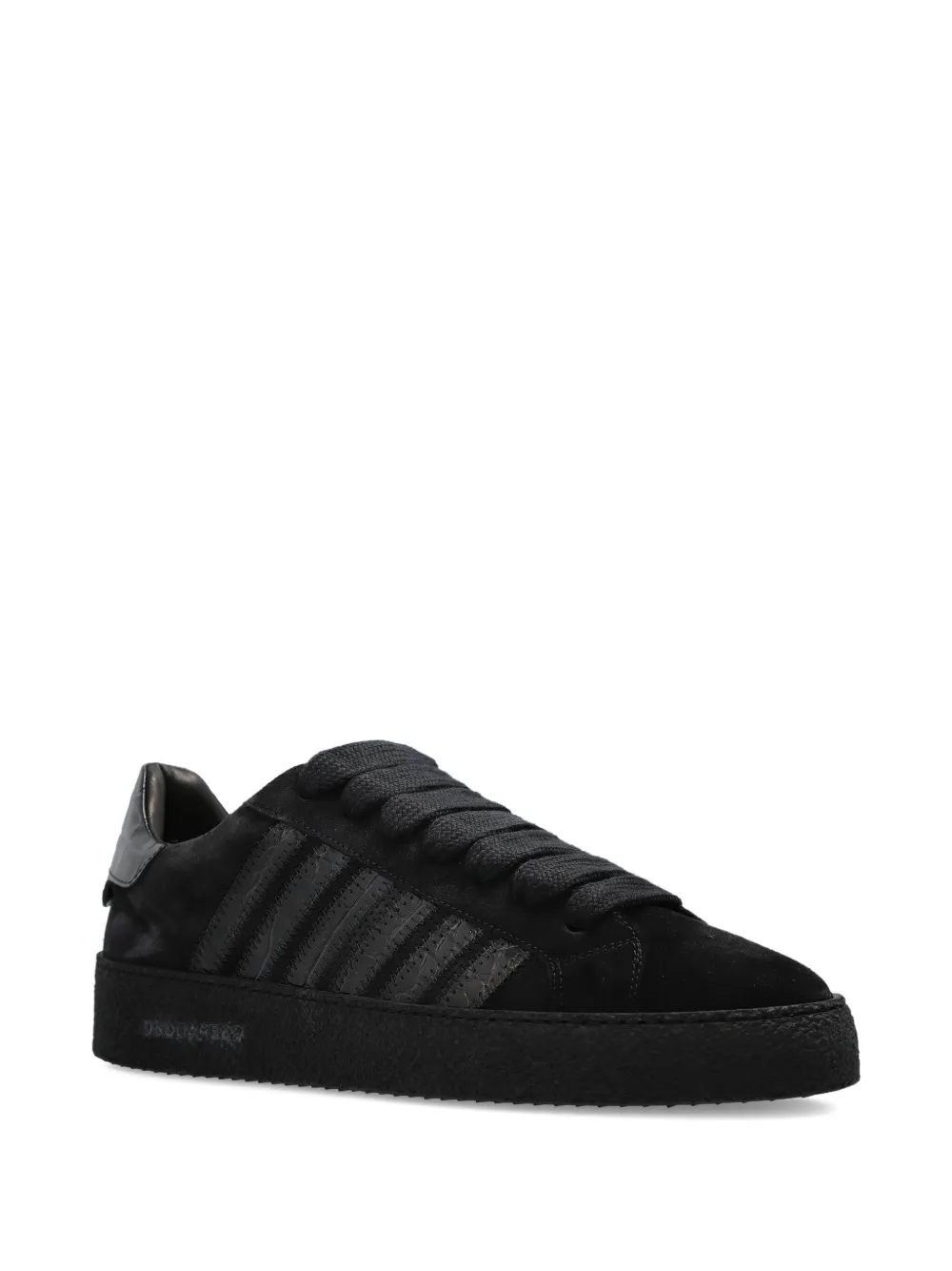 DSQUARED2 panelled sneakers Black