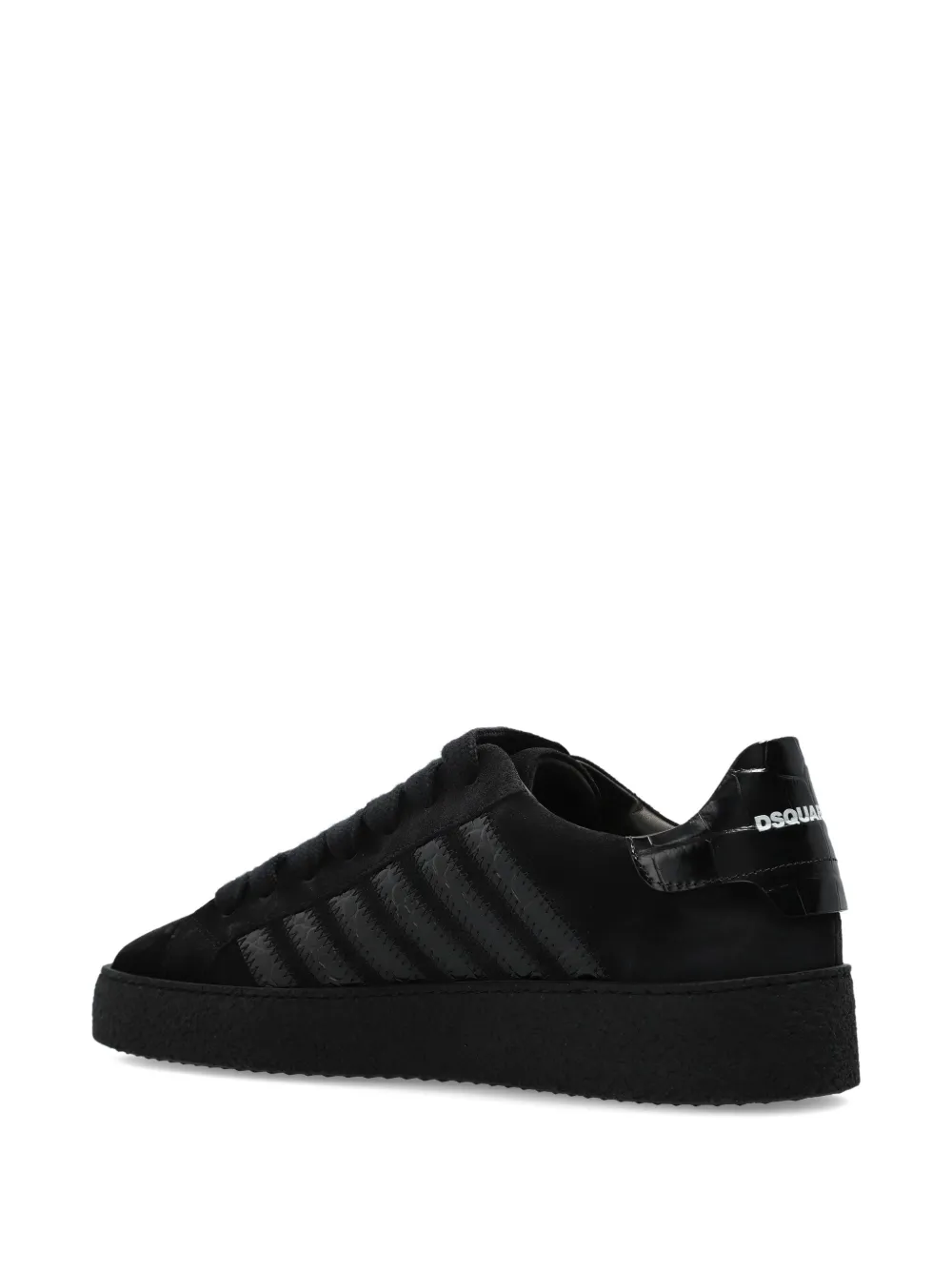 DSQUARED2 panelled sneakers Black