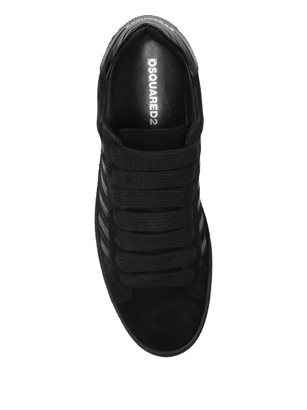 DSQUARED2 panelled sneakers Black