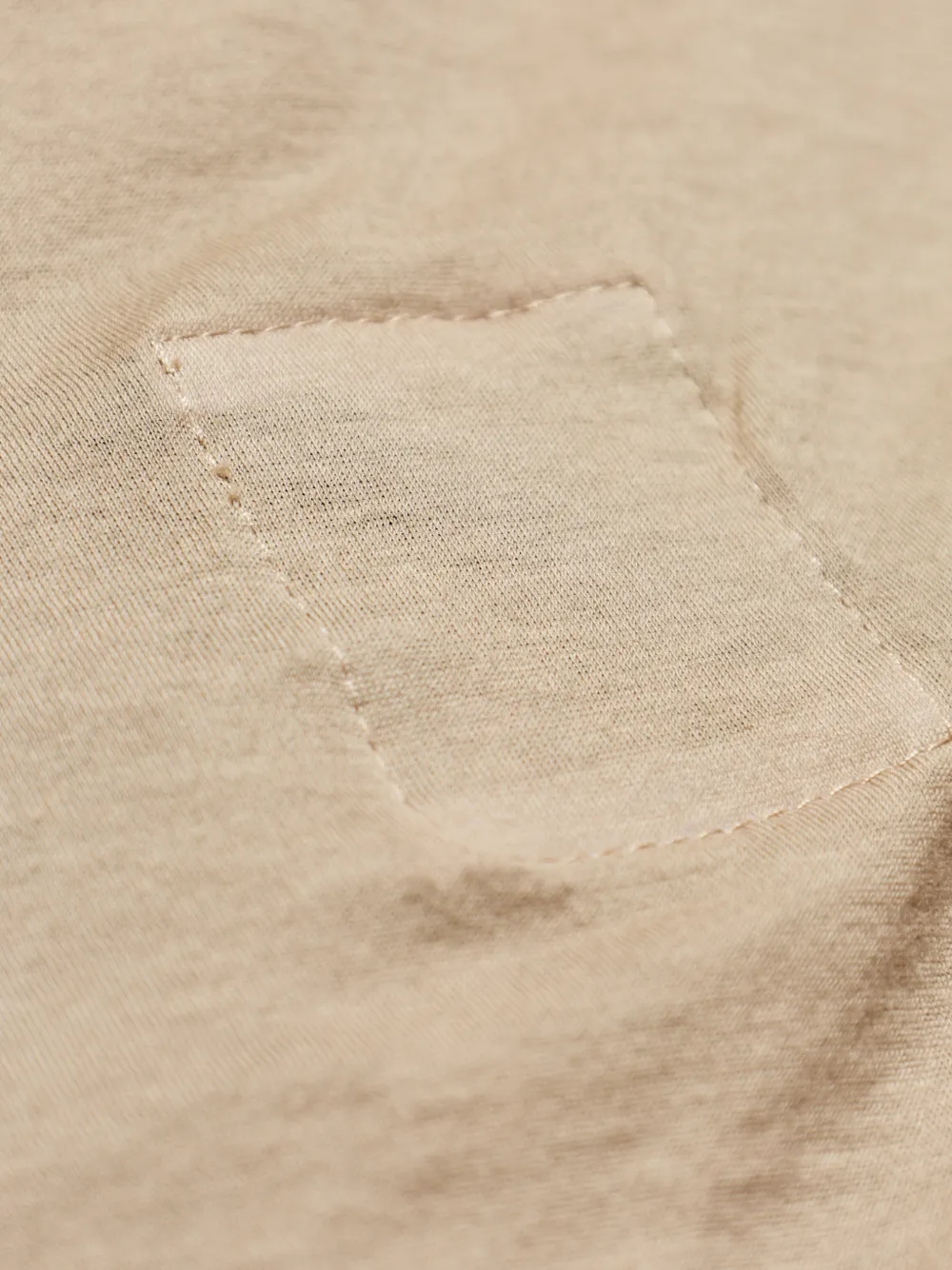 Rick Owens DRKSHDW Level T-Shirt Beige