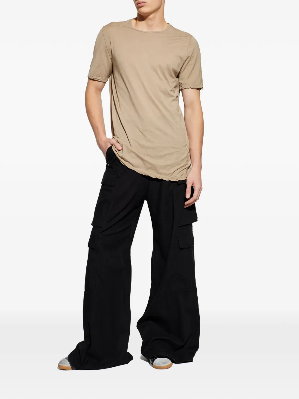 Rick Owens DRKSHDW Level T-Shirt | T-shirts | Image 2