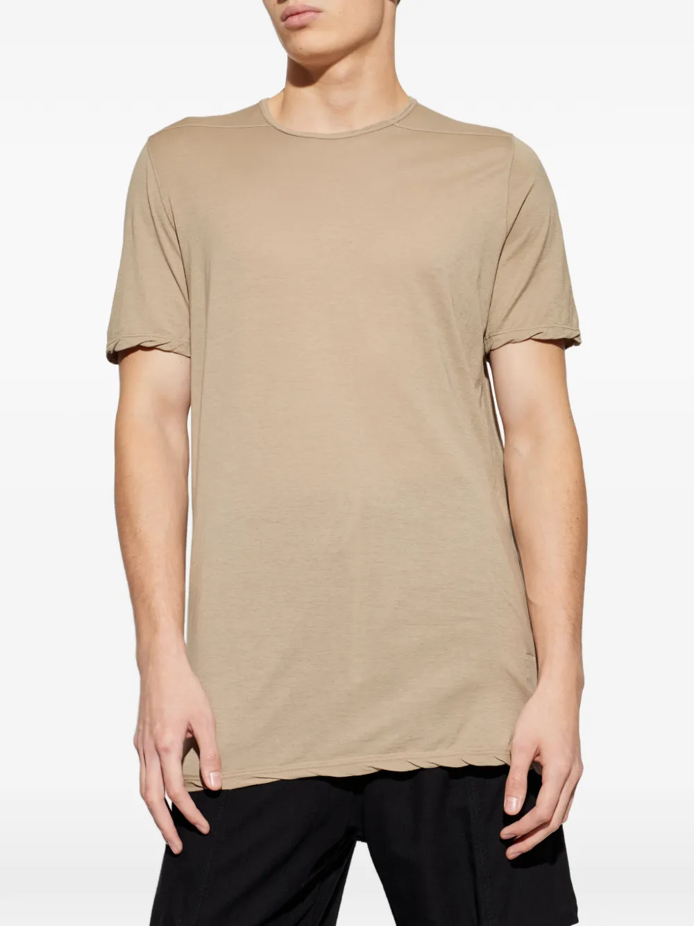 Rick Owens DRKSHDW Level T-Shirt Beige