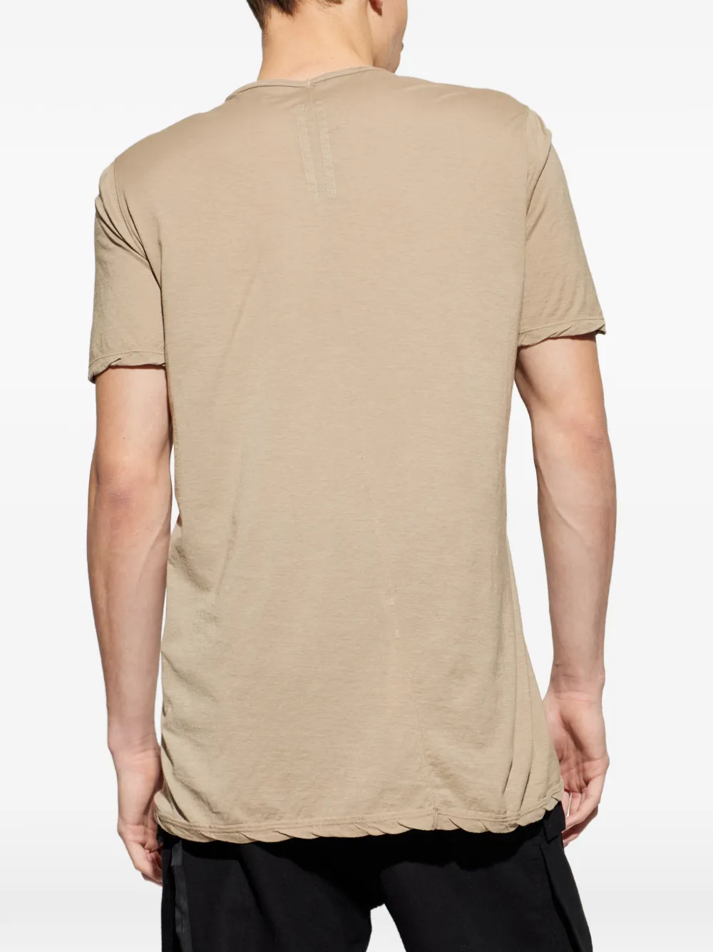 Rick Owens DRKSHDW Level T-Shirt Beige