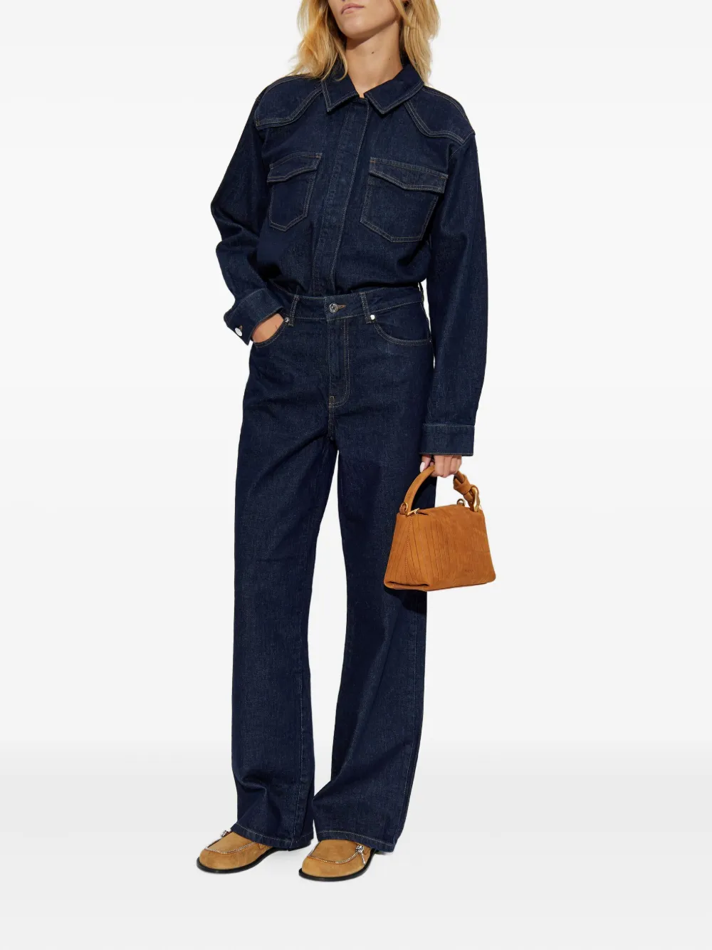 Gestuz GZsummer jeans - Blauw