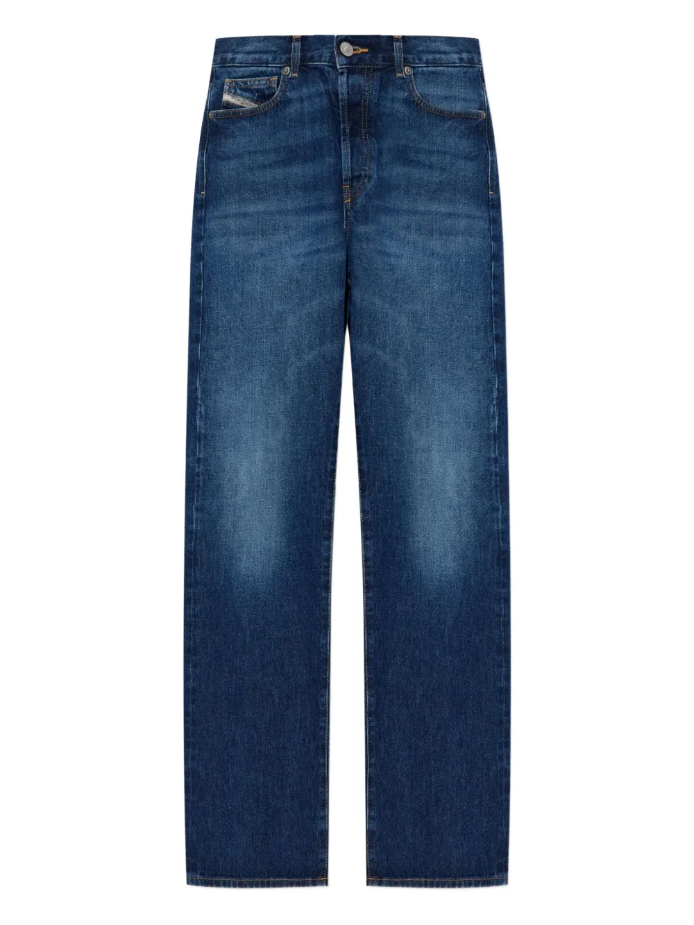 Diesel 1971 D-SENT 09i27 cotton jeans - Blu