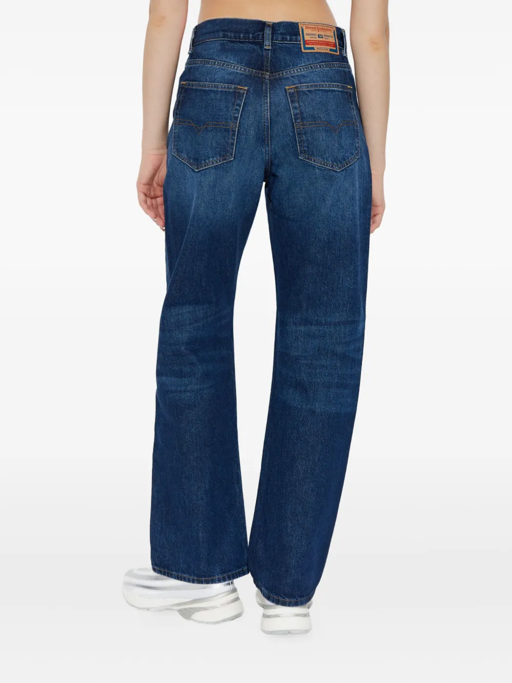 Diesel 1971 D-SEND 09i27 katoenen jeans Blauw