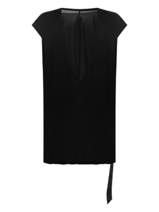 RICK OWENS DRKSHDW　ノースリーブ Rick Owens DRKSHDW ノースリーブ トップ | ブラック | FARFETCH JP
