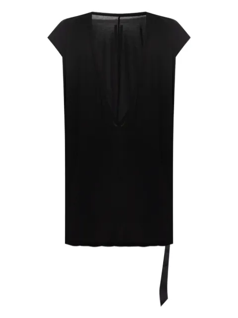 Rick Owens DRKSHDW Top mit tiefem V-Ausschnitt