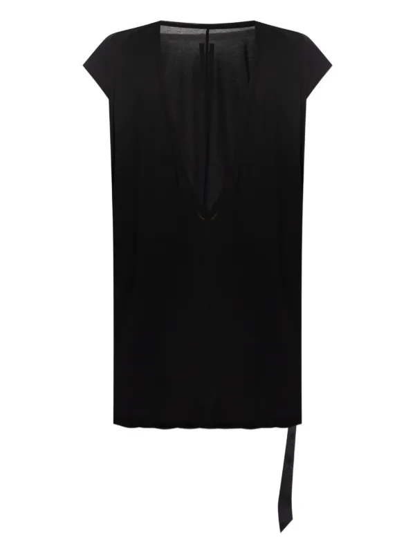 Rick Owens drkshdw ノースリーブ Rick Owens DRKSHDW ノースリーブ トップ | ブラック | FARFETCH JP