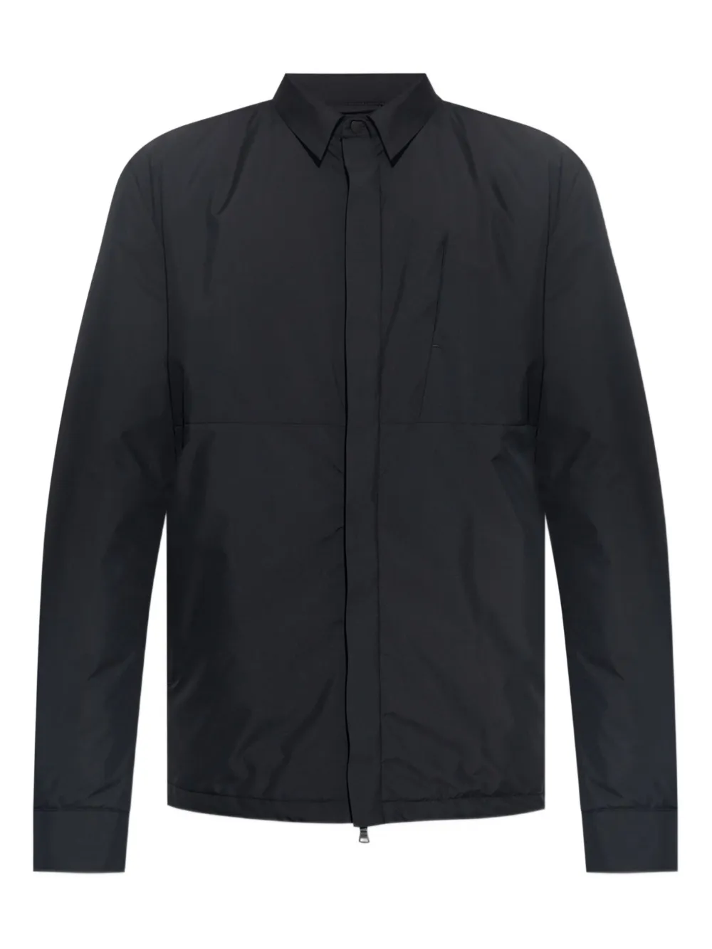 Paul & Shark buttoned panelled jacket Zwart