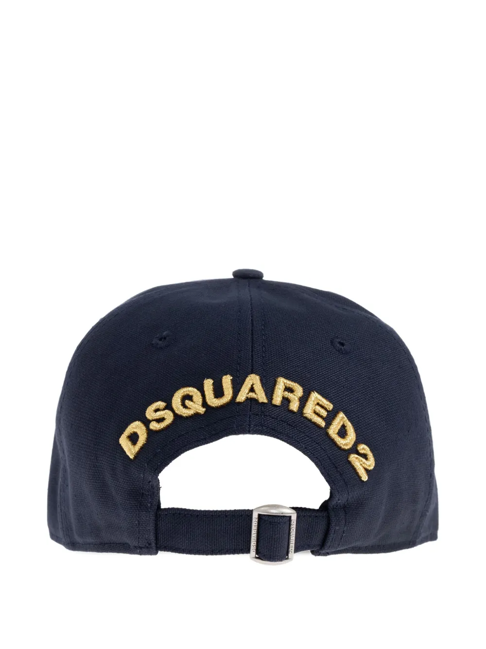 DSQUARED2 24-7 Star leaf-embellished cap - Blauw