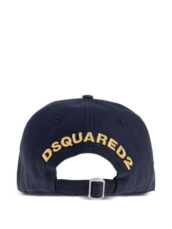 DSQUARED2 24-7star キャップ DSQUARED2 24-7 Star キャップ | ブルー | FARFETCH JP