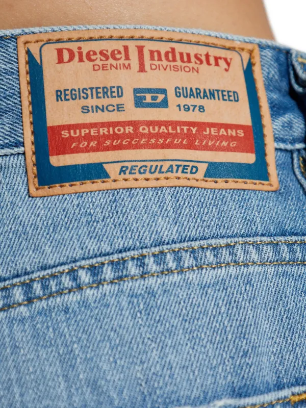 Diesel 1996 D-Sire ダメージ ジーンズ | ブルー | FARFETCH JP