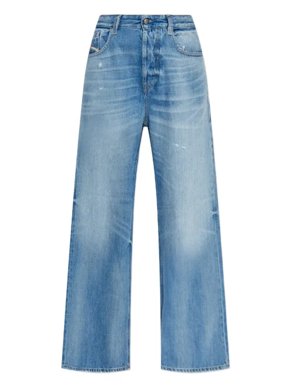 Diesel 1996 D-Sire ダメージ ジーンズ | ブルー | FARFETCH JP