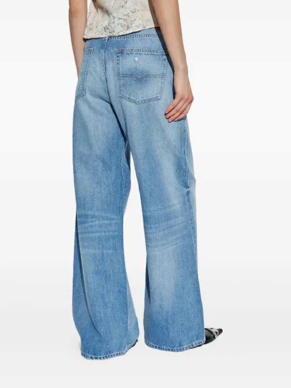DIESEL D-SIRE ディーゼル W26 ダメージデニム Diesel 1996 D-Sire ダメージ ジーンズ | ブルー | FARFETCH JP