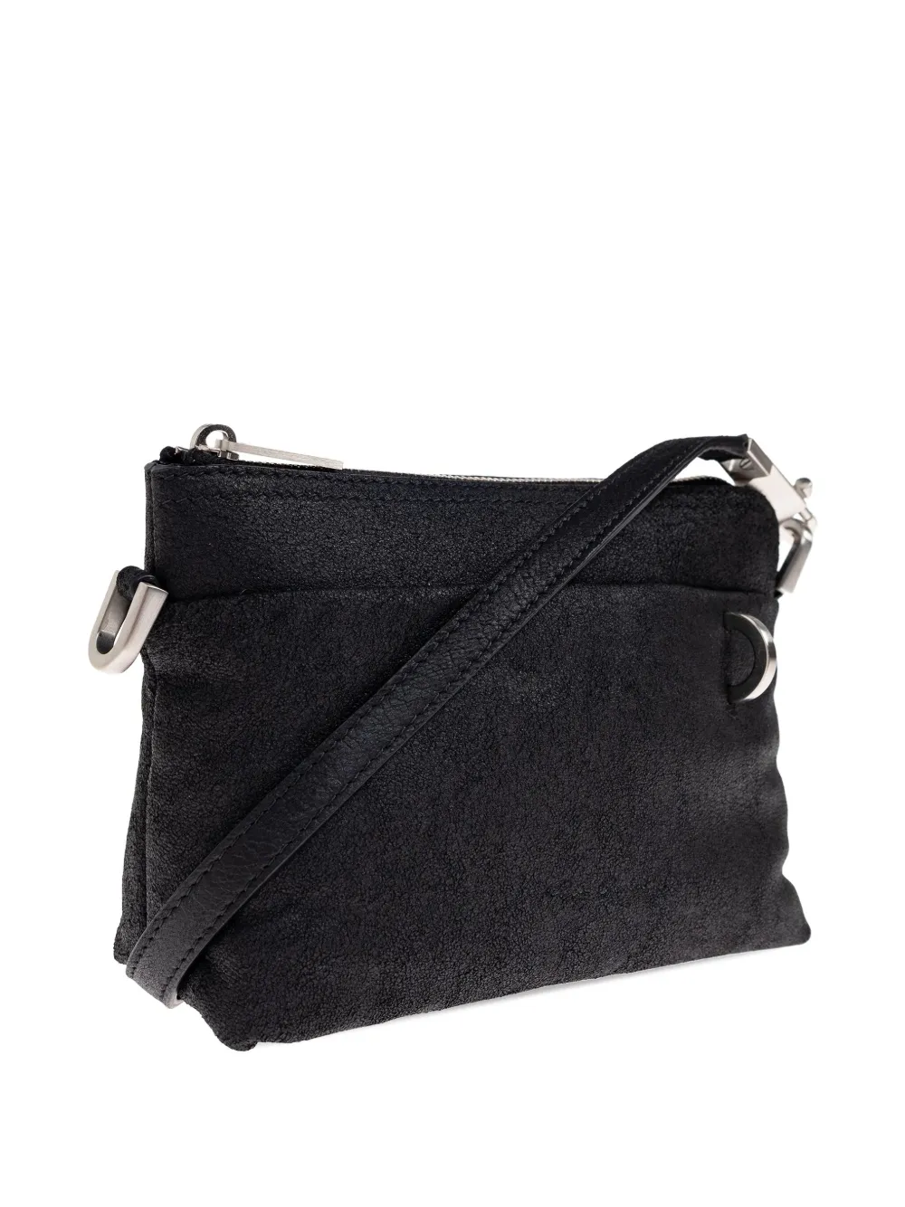 Rick Owens Adri lamb-leather shoulder bag Zwart