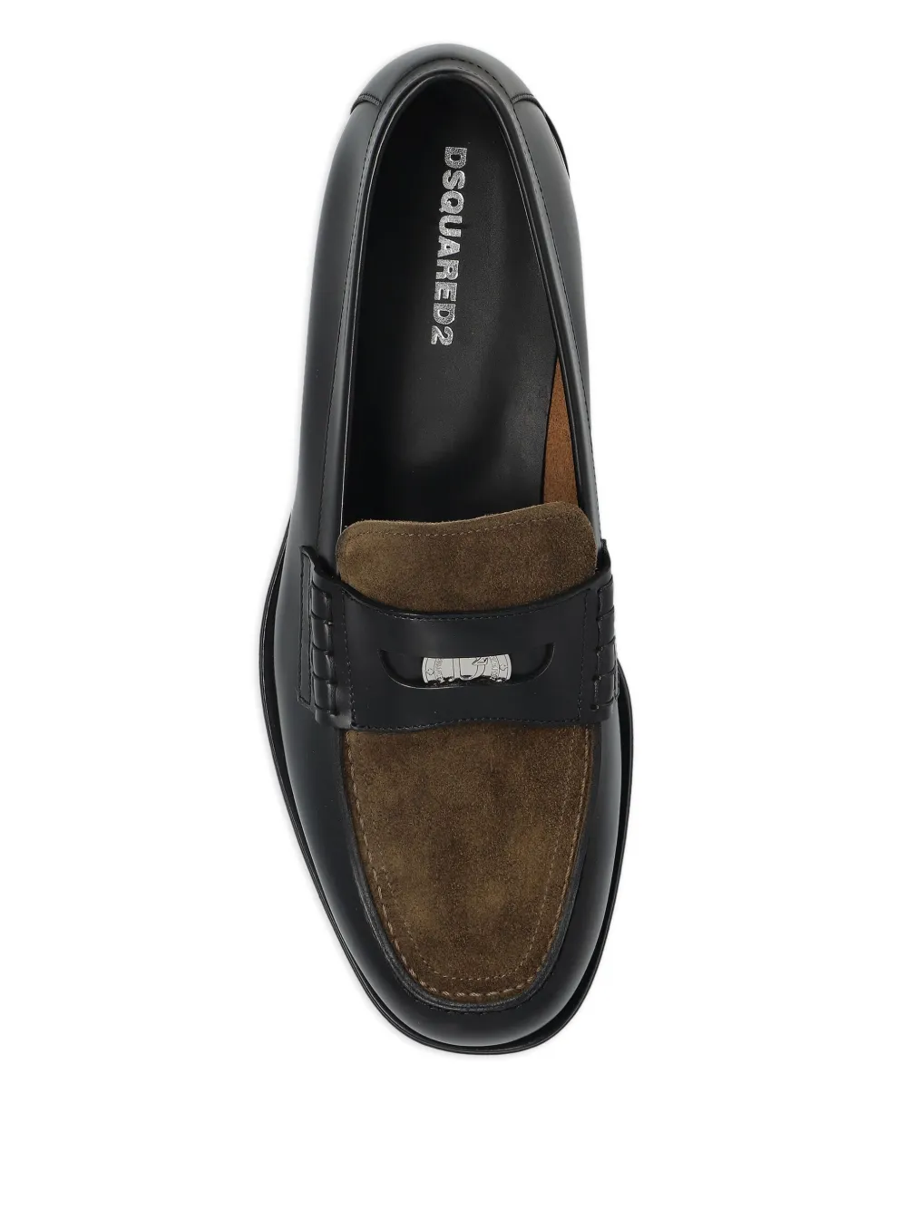DSQUARED2 Neoclassic loafers Zwart