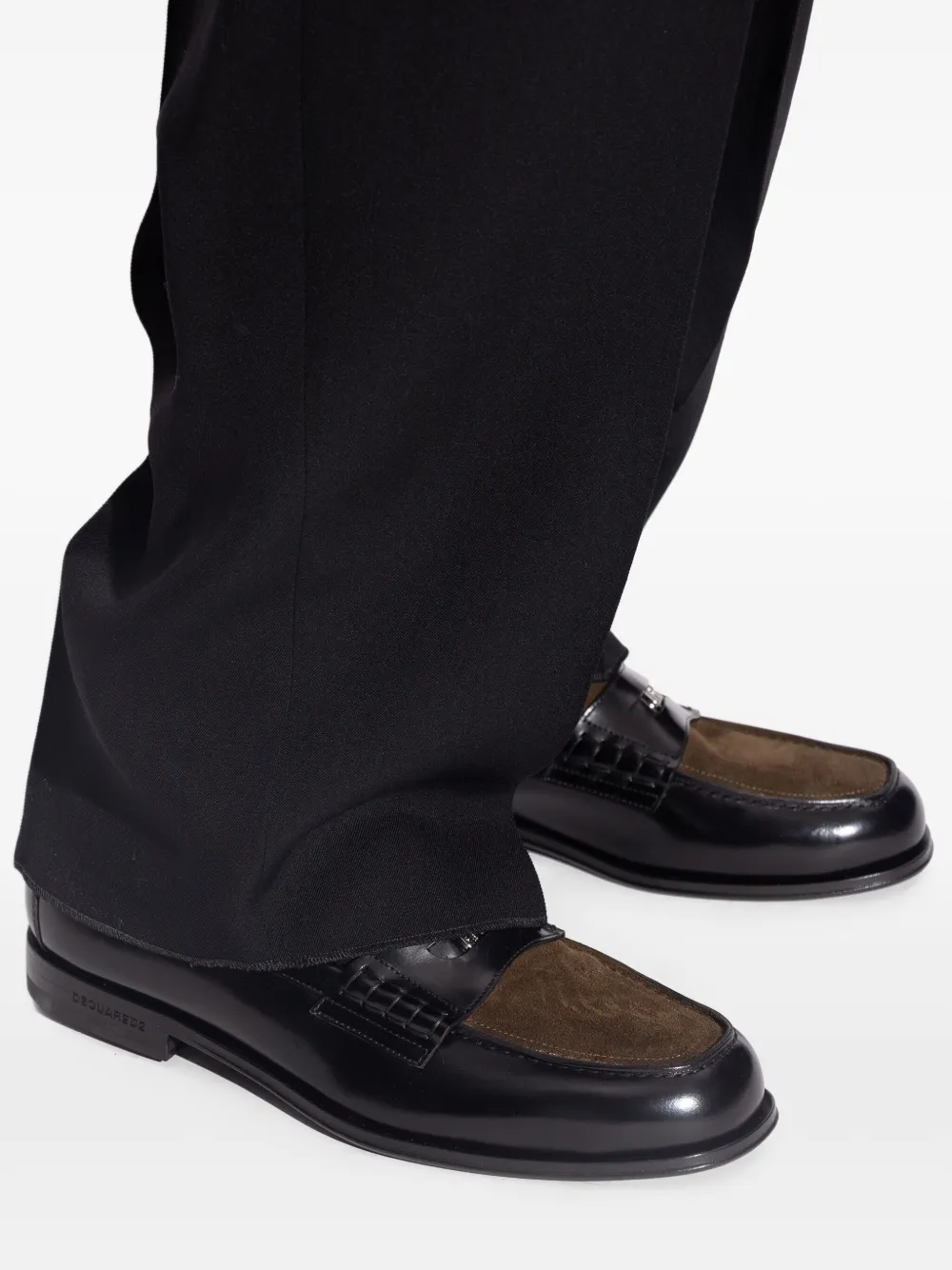 DSQUARED2 Neoclassic loafers Zwart