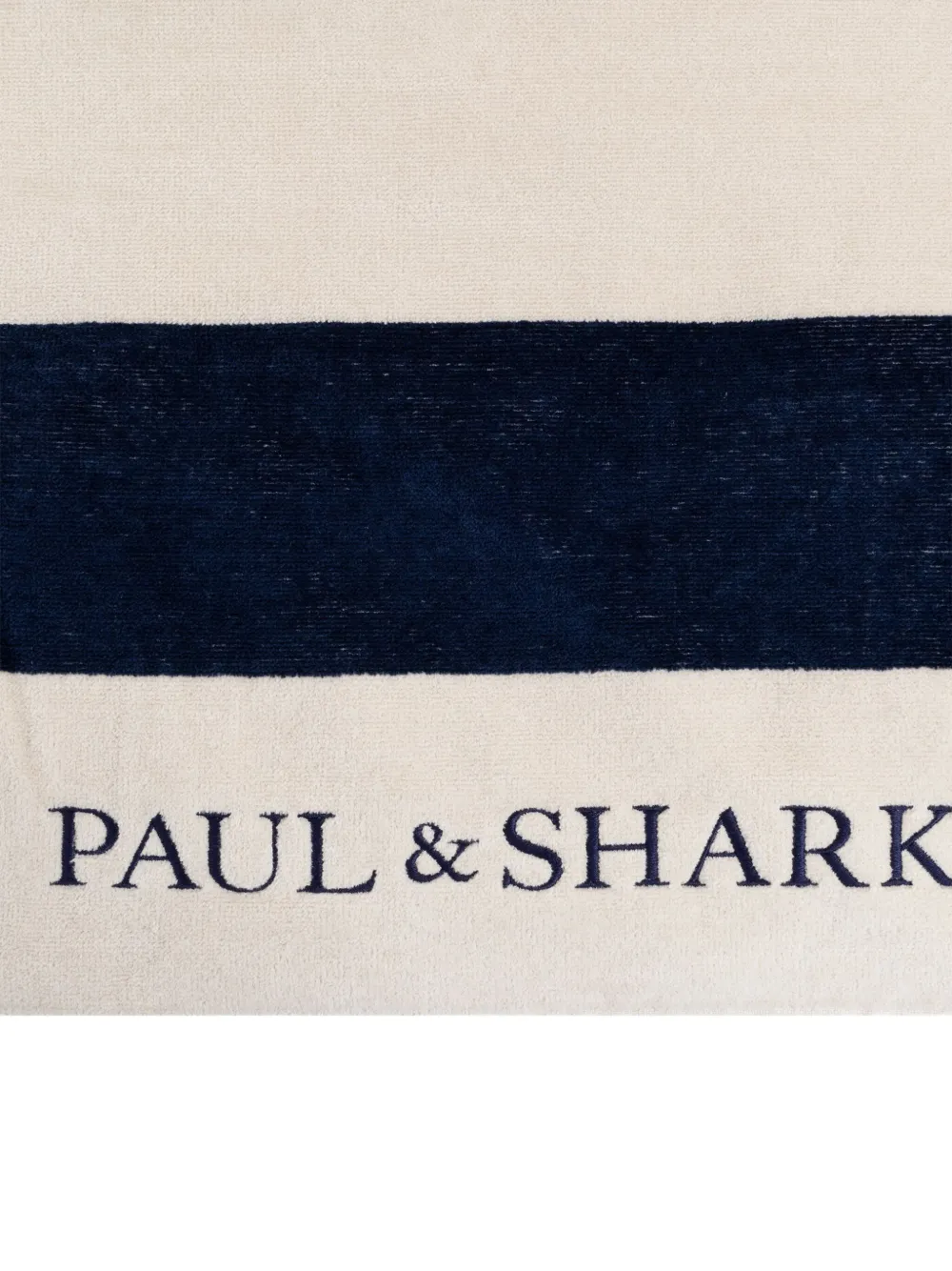 Paul & Shark Striped Beach Towel In Multi
