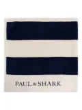 Paul & Shark striped beach towel - Blue