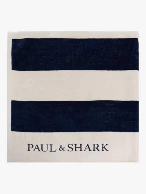 Paul & Shark toalla de playa a rayas