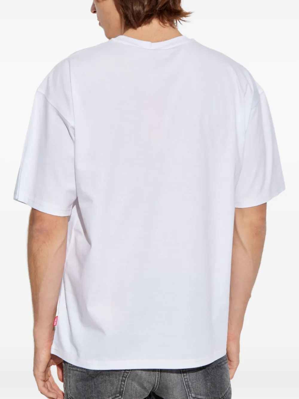 Diesel Boxt T-shirt Wit
