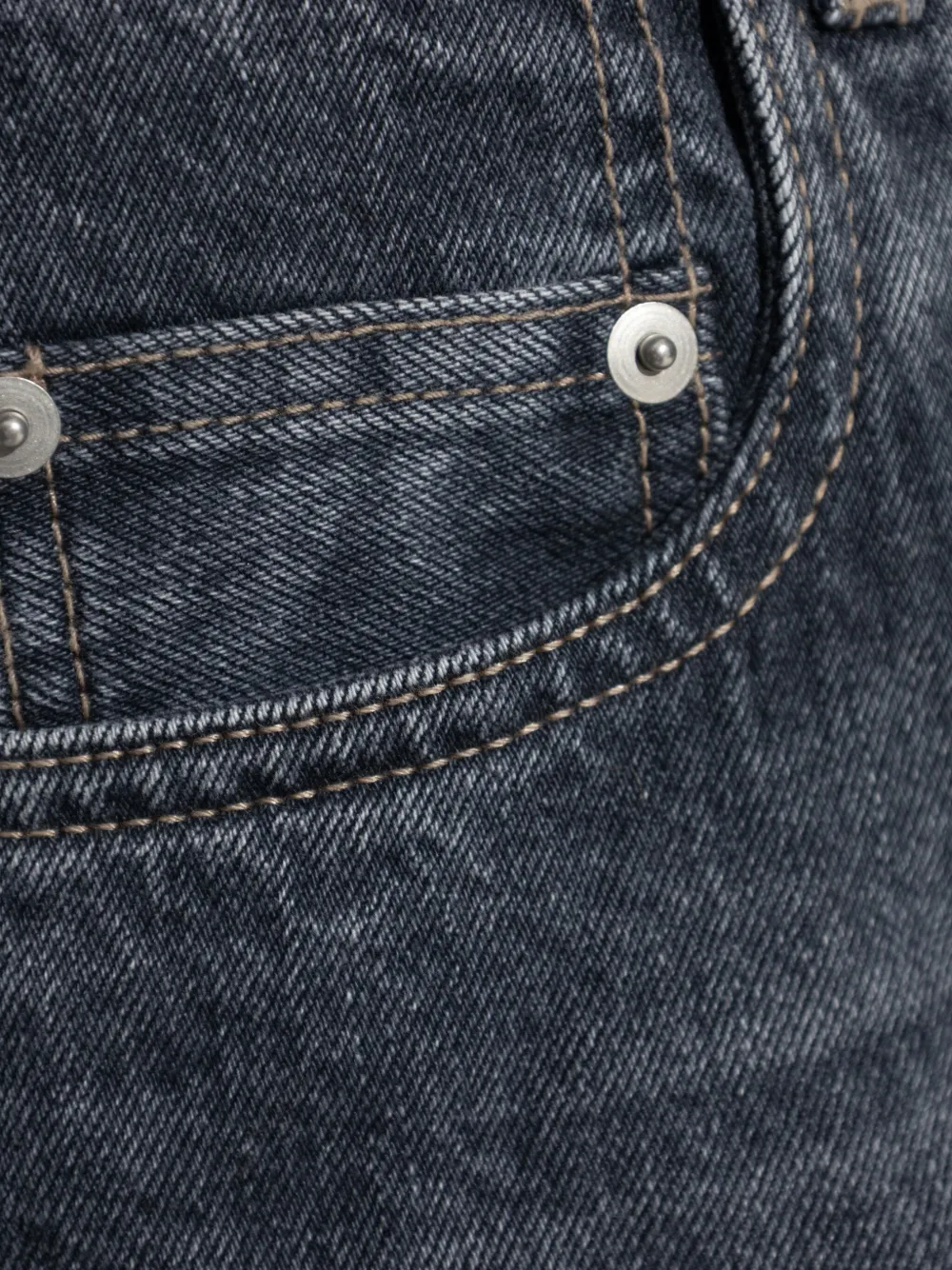 Rick Owens DRKSHDW cotton jeans Blauw