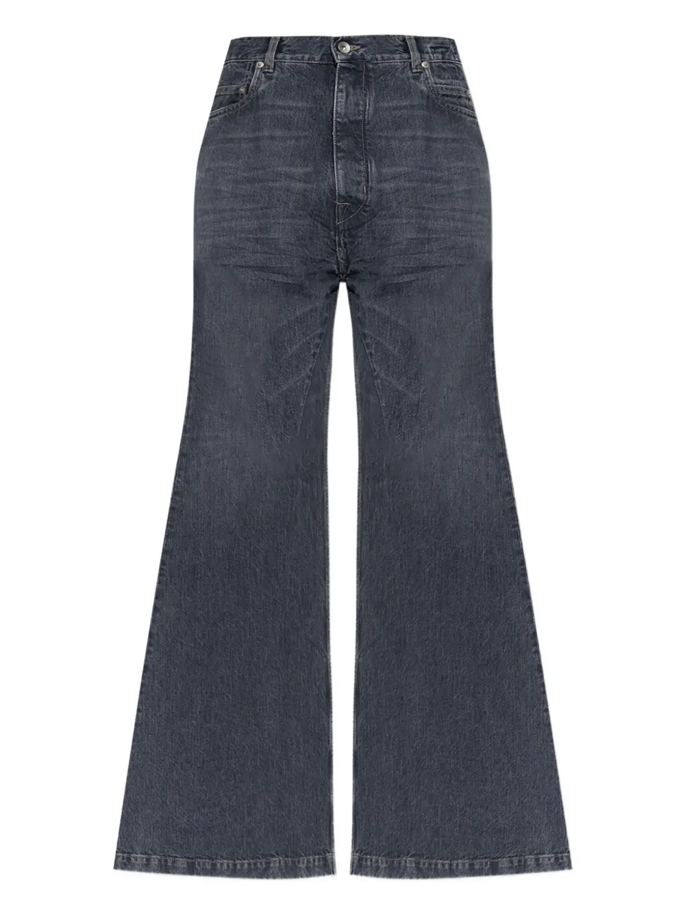 Rick Owens DRKSHDW cotton jeans Blauw