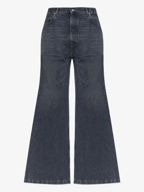 Rick Owens DRKSHDW Calça jeans de algodão