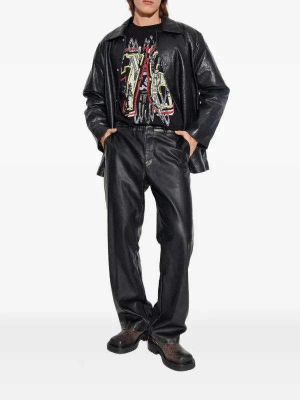 Diesel L-Jess ジャケット | ブラック | FARFETCH JP