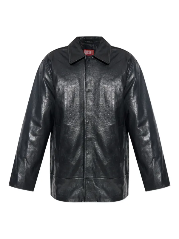Diesel L-Jess ジャケット | ブラック | FARFETCH JP