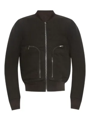 Rick Owens Gauntlet ボンバージャケット | グレー | FARFETCH JP
