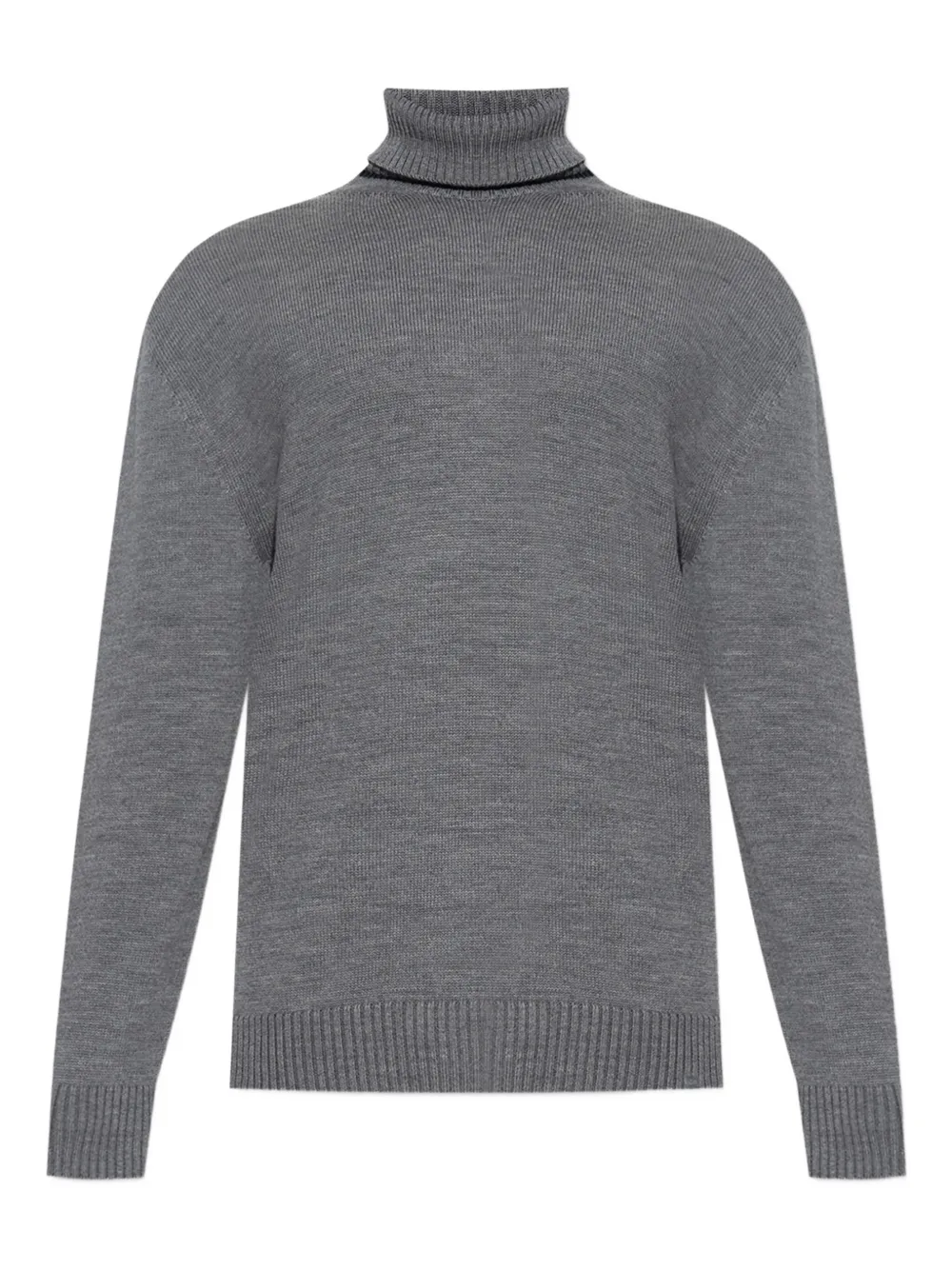 Paul & Shark turtleneck wool sweater Grijs